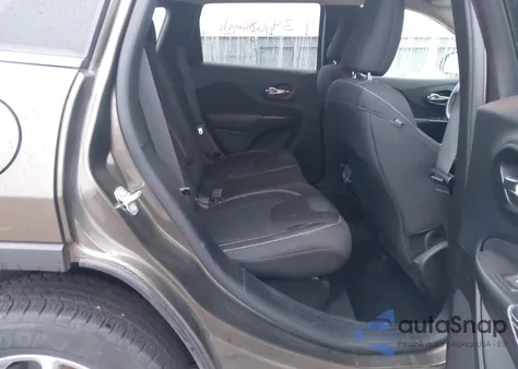 2015 Jeep Cherokee Latitude из США, поврежденный, VIN 1C4PJLCS6FW656915